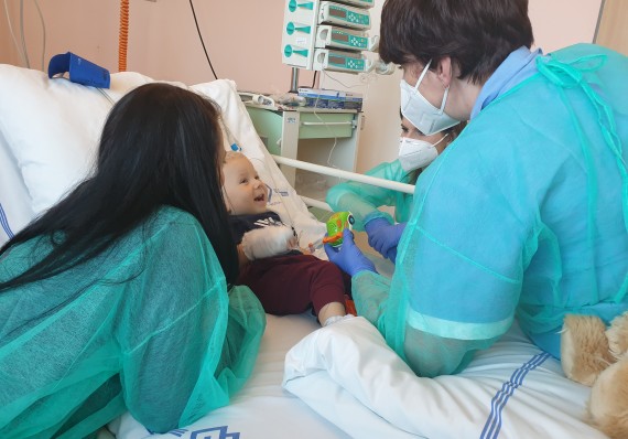 14.5.2020 byla Maxíčkovi aplikována jako prvnímu v ČR genová terapie Zolgensma