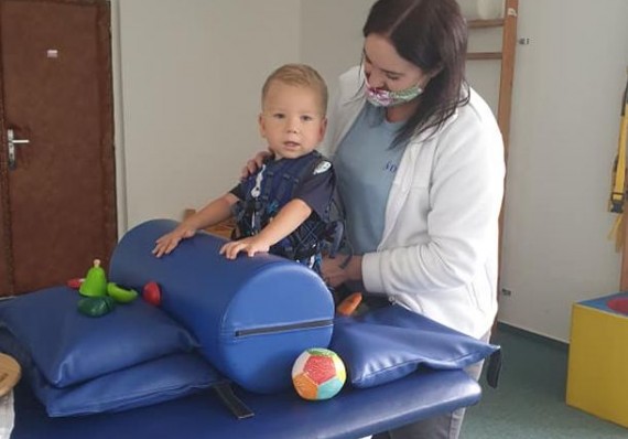 První pobyt v rehabilitačním centru Adeli