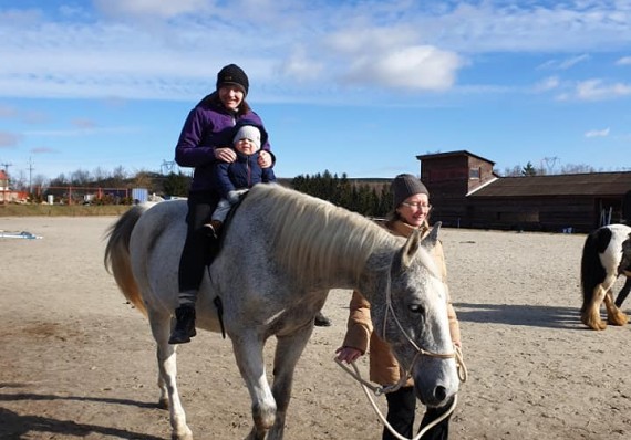 Well, that's it. My first intensive hiporehabilitation stay