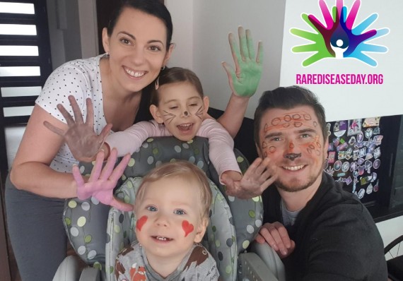 Rare Disease Day is held annually on the last day of February.